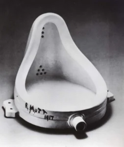 El retrete de Marcel Duchamp