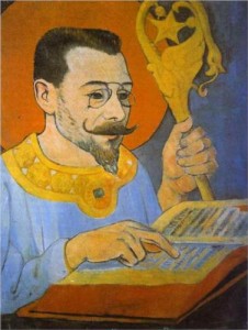 Paul Sérusier"Retrato de Paul Ranson"