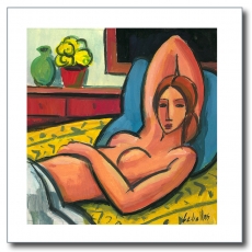 Desnudo con brazo en alto