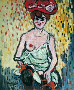 Maurice Vlaminck. La bailarina del "Rat Mort" Maurice Vlaminck. La bailarina del "Rat Mort"