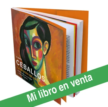 Libro La emoción del color de Martí Ceballos