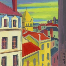 Tejados en Lyon