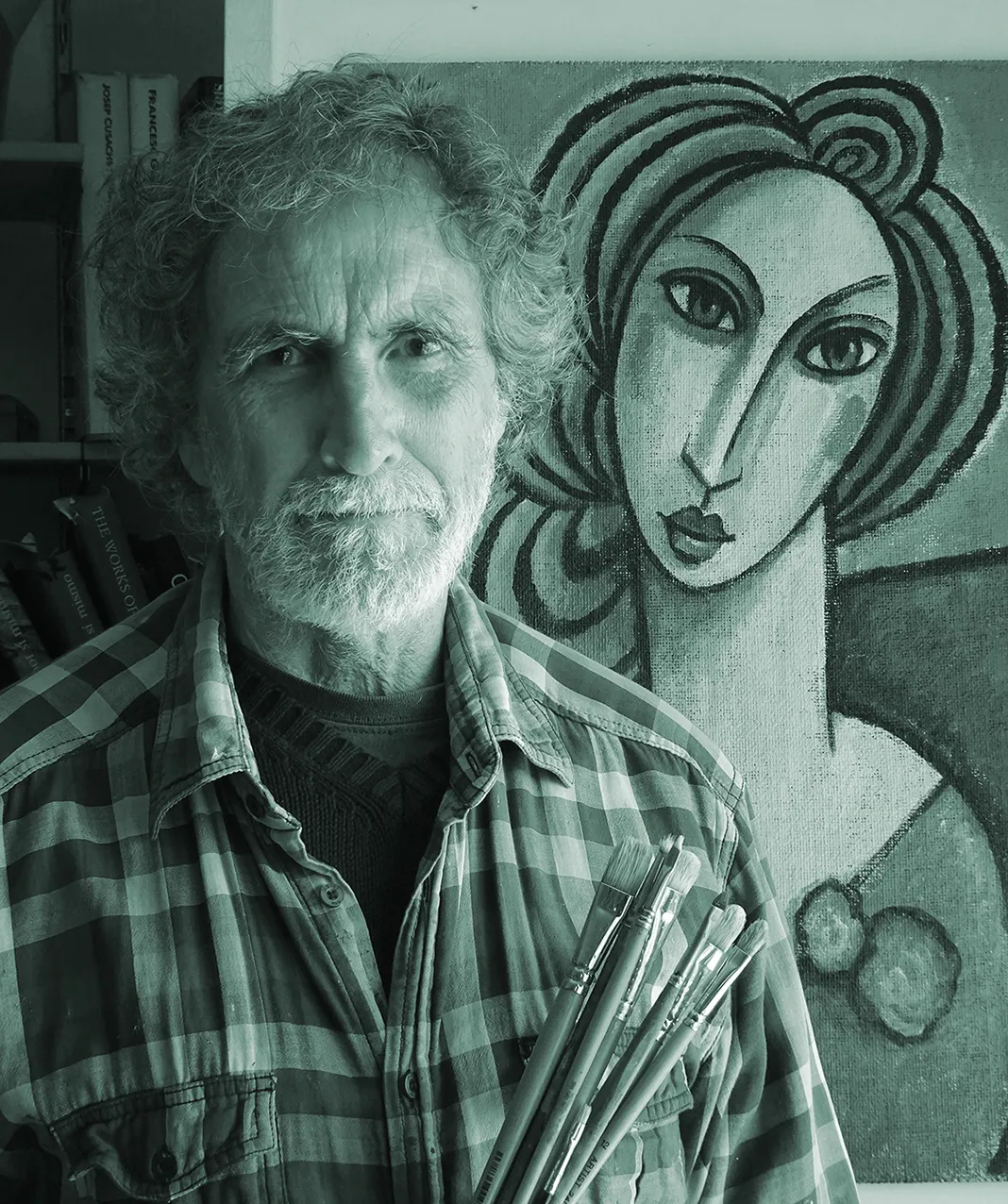 Foto biografía artista G. Martí Ceballos